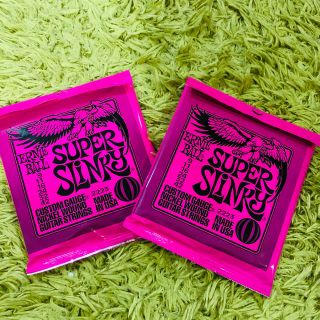 アーニーボール　ERNIE BALL ギター弦　SUPER SLINKY(弦)