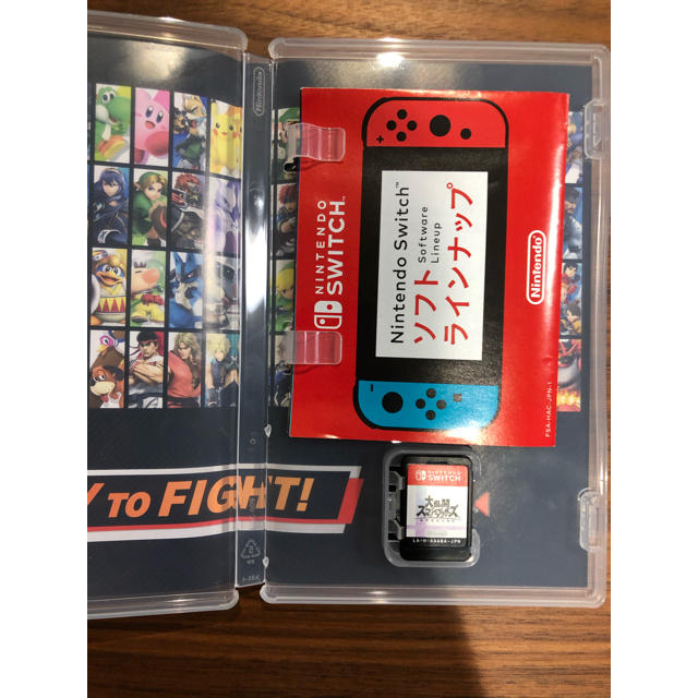 Nintendo Switch(ニンテンドースイッチ)の大乱闘スマッシュブラザーズ SPECIAL Switch エンタメ/ホビーのゲームソフト/ゲーム機本体(家庭用ゲームソフト)の商品写真