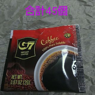 ベトナムコーヒー G7 ブラック 45杯分(コーヒー)