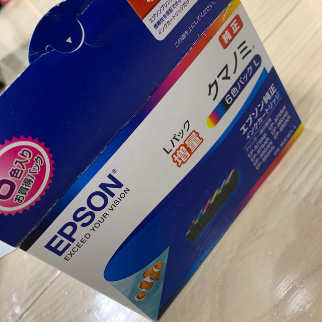 【純正品】EPSON クマノミ6色パックL