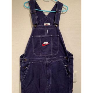 シュプリーム(Supreme)のsupreme NIKE overalls navy(サロペット/オーバーオール)