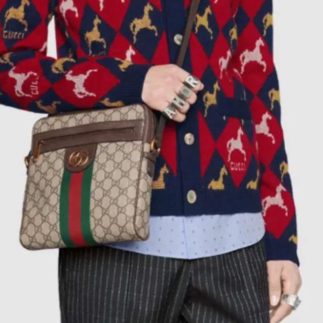 GUCCI スモール メッセンジャーバッグ-