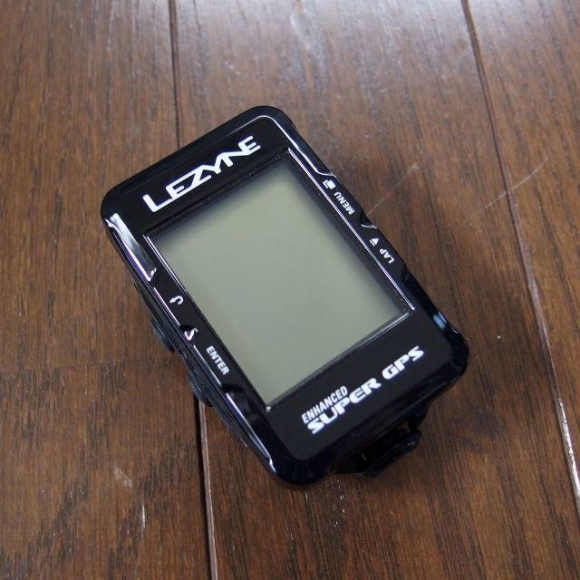 Lezyne レザイン Super GPS スーパーGPS 美品 サイコン