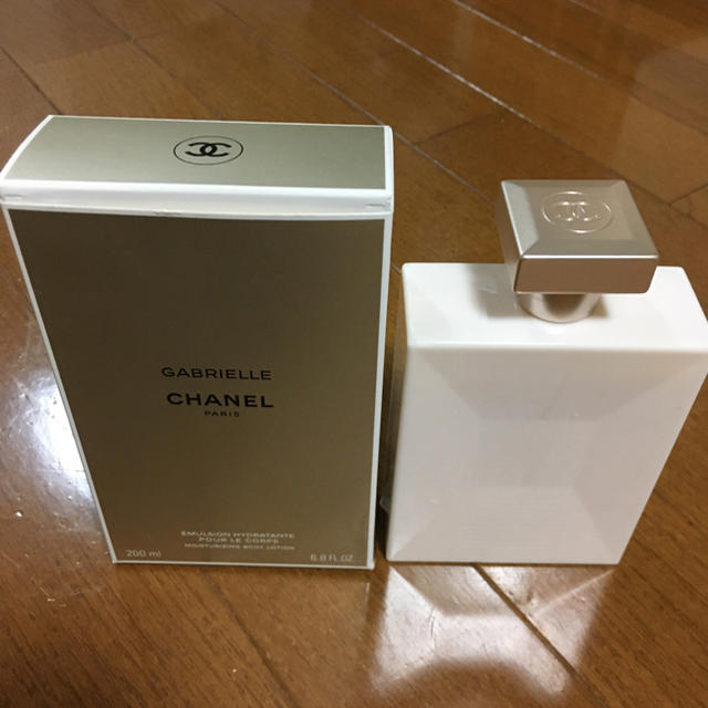 【CHANEL】ボディークリーム ガブリエル