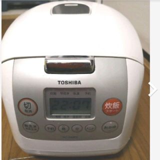 トウシバ(東芝)の#中古品｢TOSHIBA2012製｣炊飯器#(炊飯器)