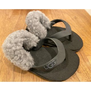 アグ(UGG)のテテさん専用♡︎UGG Babyサンダル(サンダル)