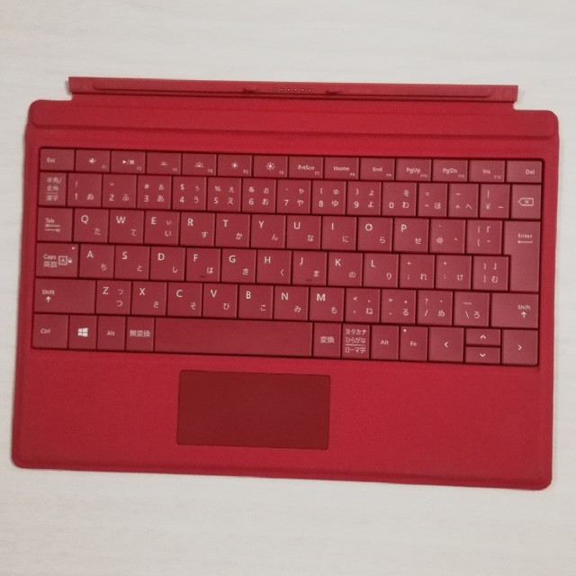 Surface3　キーボード　バックライト付き 正規品 スマホ/家電/カメラのPC/タブレット(ノートPC)の商品写真