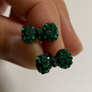 リボンピアス(ピアス)