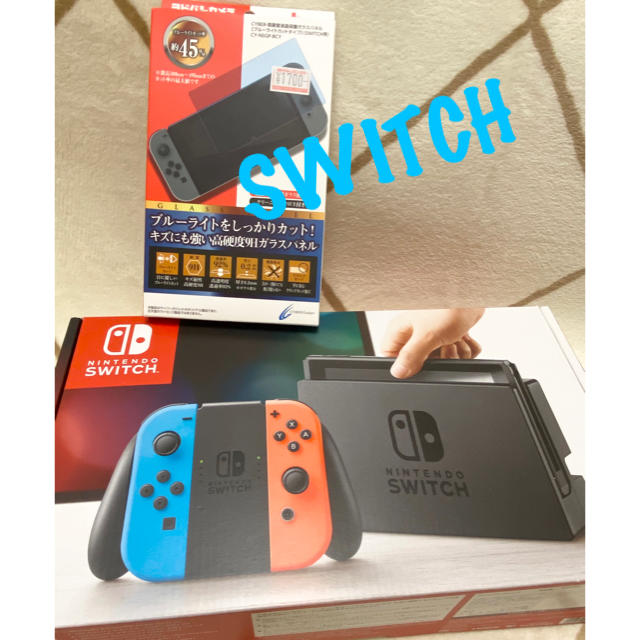 ★Nintendo Switch 本体 ★ 【美品 】旧型