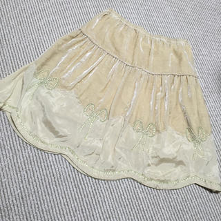 フランシュリッペ(franche lippee)のフランシュリッペのスカート(ひざ丈スカート)