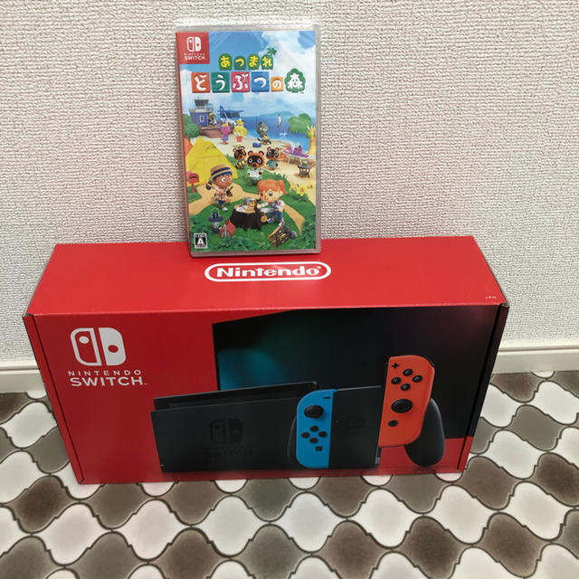 Nintendo Switch本体　&　あつまれどうぶつの森　セット