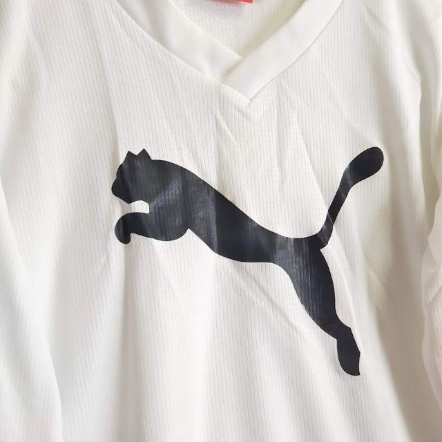 PUMA(プーマ)の⭐ 美品 S ❤︎ PUMA　長袖Tシャツ メンズのトップス(Tシャツ/カットソー(半袖/袖なし))の商品写真