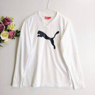 プーマ(PUMA)の⭐ 美品 S ❤︎ PUMA　長袖Tシャツ(Tシャツ/カットソー(半袖/袖なし))