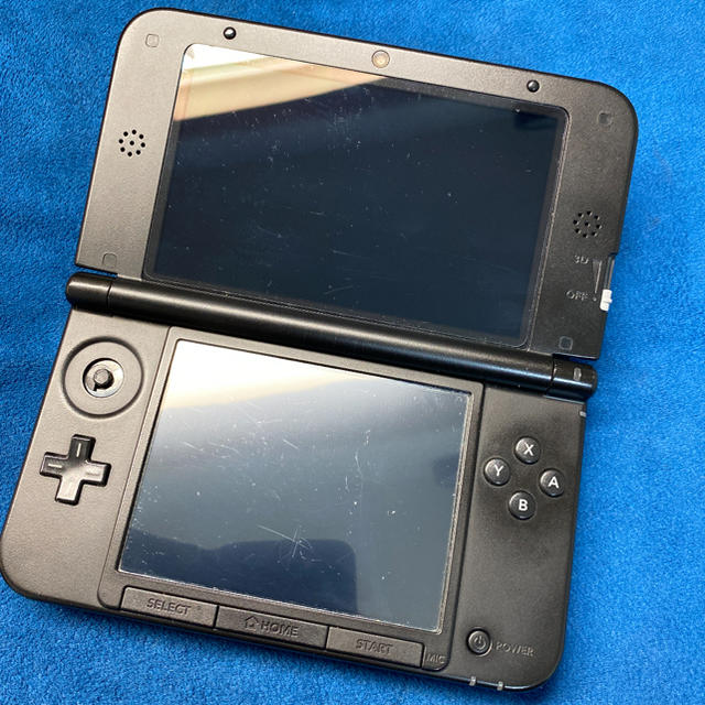 ニンテンドー3DS - ニンテンドー3DS LL ブラックの通販 by 優's shop｜ニンテンドー3DSならラクマ