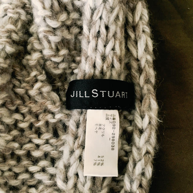 JILLSTUART(ジルスチュアート)のJILLSTUART ロングマフラー レディースのファッション小物(マフラー/ショール)の商品写真