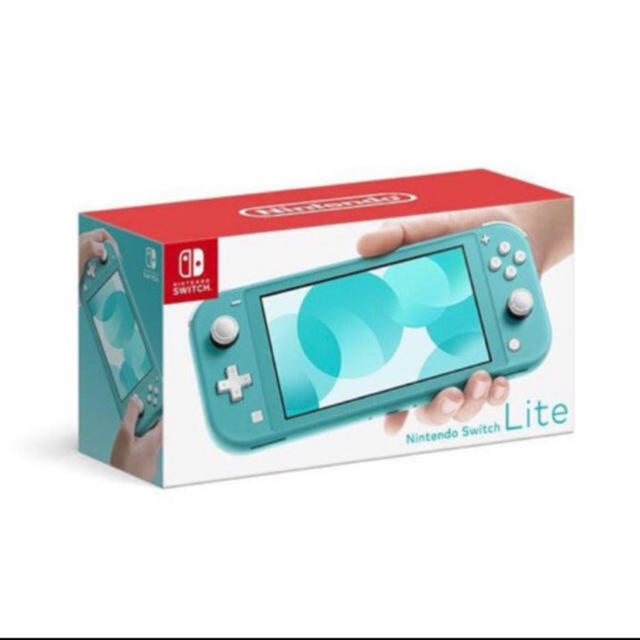 【待望★】 Switch Nintendo - ターコイズブルー Lite Switch 家庭用ゲーム機本体
