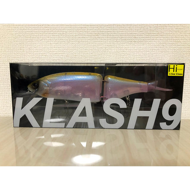 KLASH9 Hi 夜中のワカサギ