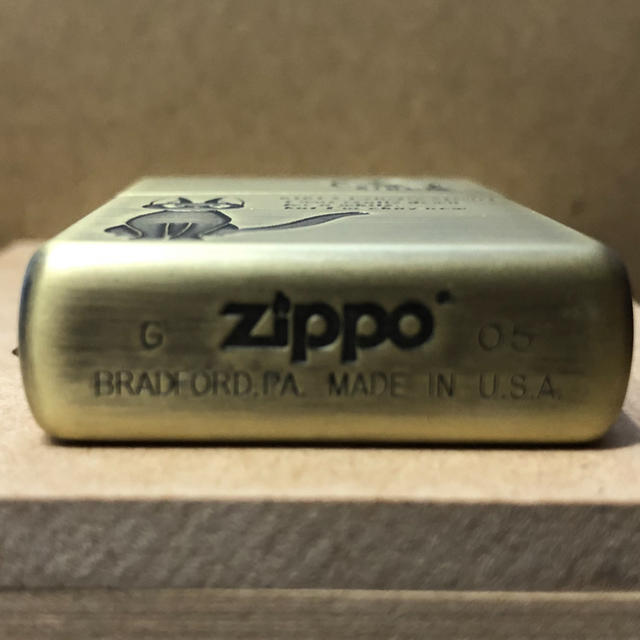 ZIPPO   ZIPPO スタジオジブリ 魔女の宅急便 ジジ 希少品の通販 by