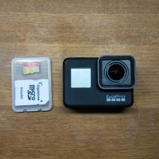 ゴープロ(GoPro)のGoPro Hero7 Black + SDカード64GB(その他)