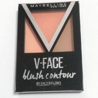 メイベリン(MAYBELLINE)のすぐ小顔に！メイベリン フェイスステュディオ Vフェイスブラッシュ OR -01(チーク)