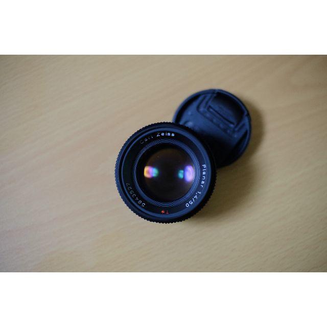 carl zeiss planar 50mm F1.4