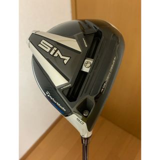 テーラーメイド(TaylorMade)の日本正規品 SIM ドライバー 9.0°VENTAS 6S コーティング済(クラブ)