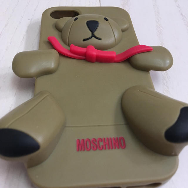 Moschino モスキーノ　iPhone SE,6,7,8ケース