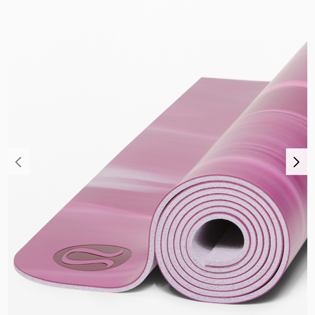 スポーツ/アウトドアルルレモン　ヨガマット　lululemon  Arise Mat  5mm