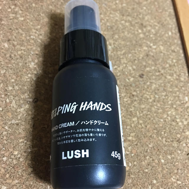 LUSH(ラッシュ)のLUSHハンドクリーム中古美品 コスメ/美容のボディケア(ハンドクリーム)の商品写真