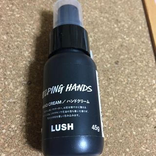 ラッシュ(LUSH)のLUSHハンドクリーム中古美品(ハンドクリーム)