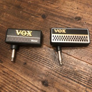 ヴォックス(VOX)のVOXアンプラグ1（Metal）&アンプラグ2（Lead）※バラ売り不可(ギターアンプ)