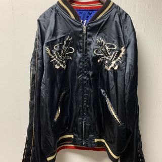 東洋エンタープライズ - 東洋 スカジャン 鷹×龍 311th 蛇MAP 東洋