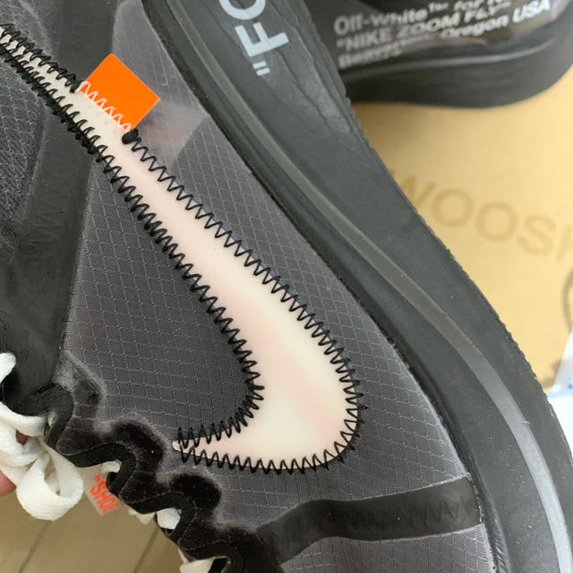 NIKE(ナイキ)のNike OFF WHITE ZOOM FLY the ten 28cm メンズの靴/シューズ(スニーカー)の商品写真