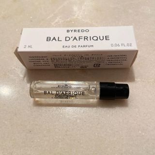 ジョーマローン(Jo Malone)のバイレード BYREDO バルダフリック サンプル　香水(ユニセックス)