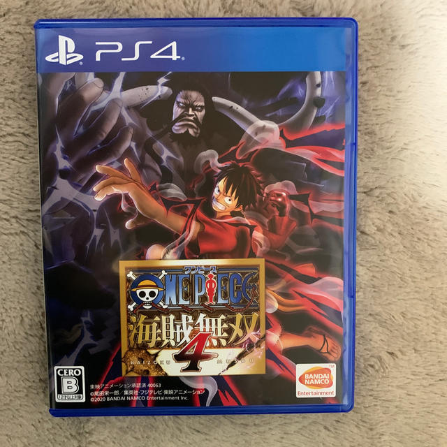 ONE PIECE 海賊無双4 PS4 未開封