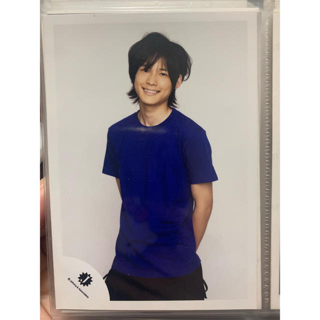 Johnny's(ジャニーズ)のSixTONES 松村北斗 公式写真 エンタメ/ホビーのタレントグッズ(アイドルグッズ)の商品写真