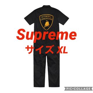 シュプリーム(Supreme)のサイズXLSupreme Lamborghiniカバーオール ランボルギーニ (カバーオール)