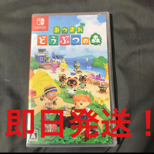 あつまれ どうぶつの森 Switch