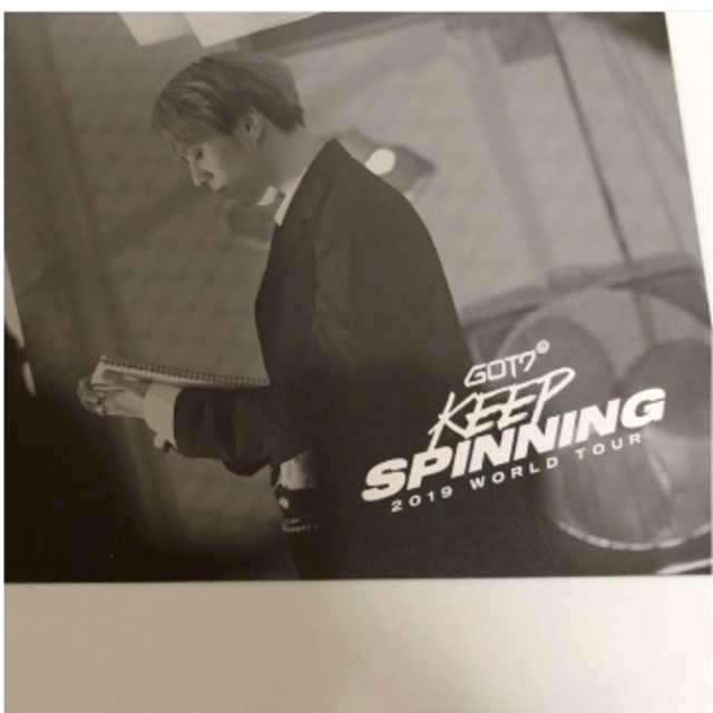  GOT7 keep spinning DVD 封入カード ユギョム エンタメ/ホビーのCD(K-POP/アジア)の商品写真