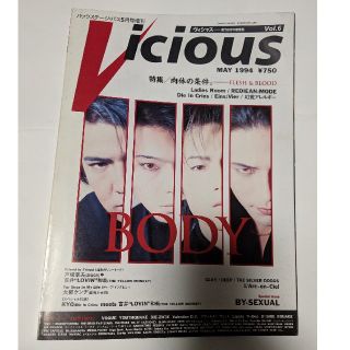 ヴィシャス　vol.6 1994年　5月号(アート/エンタメ/ホビー)