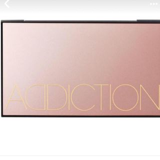 アディクション(ADDICTION)のaddiction コンパクト　ケース　アイシャドウ　限定(アイシャドウ)