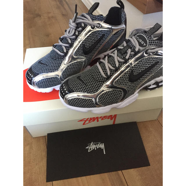 NIKE STUSSY AIR ZOOM SPIRIDON CAGE 2