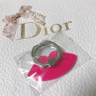 ディオール(Dior)のDior ノベルティ スマホリング(その他)