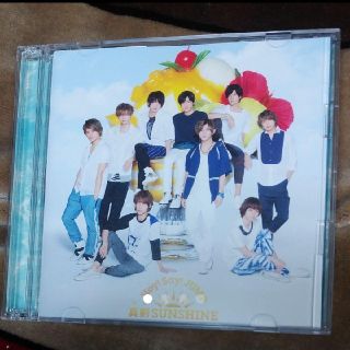 ヘイセイジャンプ(Hey! Say! JUMP)の真剣SUNSHINE（初回限定盤2）(その他)