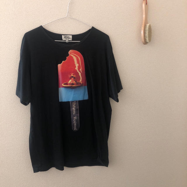 Vivienne Westwood(ヴィヴィアンウエストウッド)のヴィヴィアン アイスキャンディーTシャツ メンズのトップス(Tシャツ/カットソー(半袖/袖なし))の商品写真