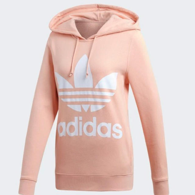 adidas originals▽トレフォイルパーカー