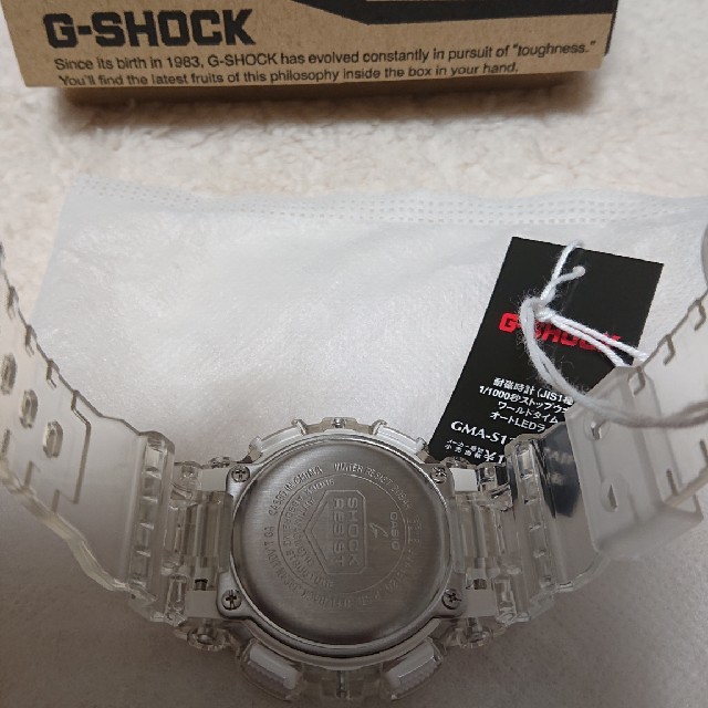 G-SHOCK(ジーショック)の◆ＧｰSHOCKカシオ◆新品未使用◆保証書付き◆最安値◆ メンズの時計(腕時計(デジタル))の商品写真