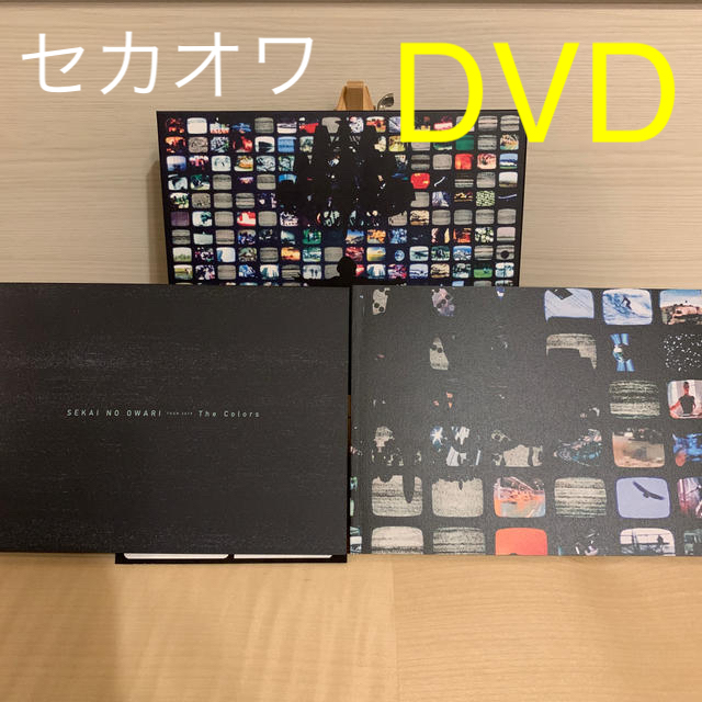 The Colors DVD SEKAI NO OWARI