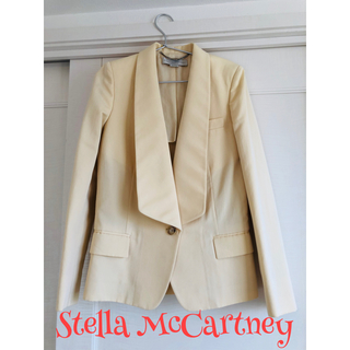 ステラマッカートニー(Stella McCartney)の美品　STELLA McCARTNEY テーラードジャケット(テーラードジャケット)