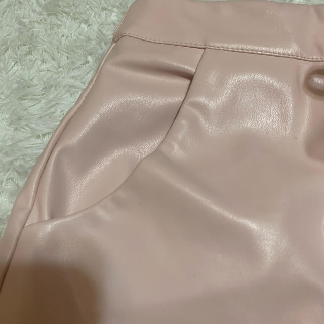 Honey Cinnamon(ハニーシナモン)のハニーシナモン　スカートピンク レディースのスカート(ミニスカート)の商品写真